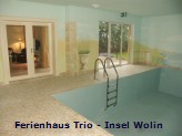 Ferienhaus Trio mit Pool, Ostsee-Insel Wolin